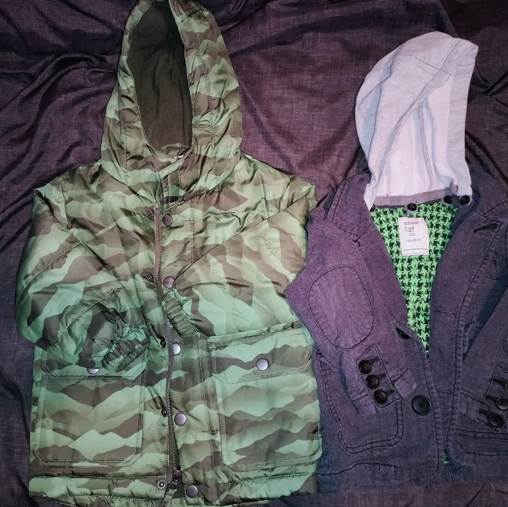 Baby boy coat and jacket